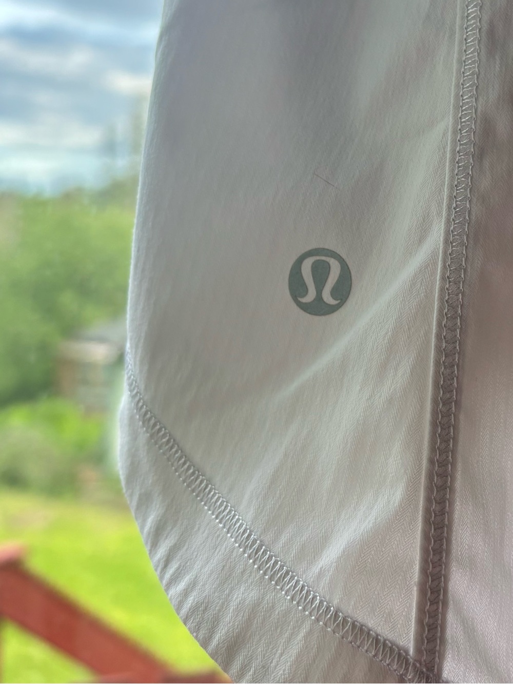 Lululemon White Tennis Skort - “Vintage”
